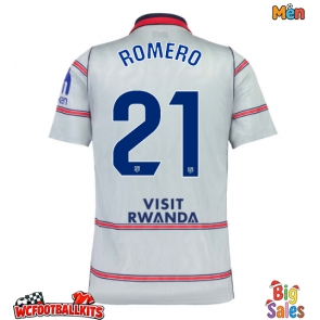 Atletico Madrid Cristian Romero #21 Replica Third Stadium Shirt 2026-27 Short Sleeve